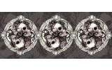 Fotobehang Alchemy Gothic | Grijs | 250x104cm