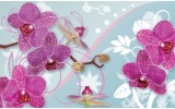 Fotobehang Vlies | Orchideeën, Bloemen | Roze | 254x184cm