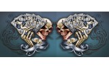 Fotobehang Alchemy Gothic | Grijs | 250x104cm
