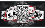 Fotobehang Alchemy Gothic | Zwart, Wit | 152,5x104cm