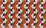 Fotobehang Vlies | Bloemen, Orchidee | Wit | 254x184cm