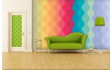 Fotobehang Vlies | Abstract | Geel,Oranje | 254x184cm