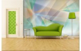 Fotobehang Vlies | Abstract | Groen, Geel | 254x184cm