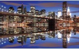 Fotobehang Vlies | New York | Grijs | 254x184cm