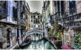 Fotobehang Vlies | Venetië | Grijs | 254x184cm
