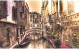 Fotobehang Vlies | Venetië | Bruin | 254x184cm