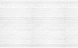 Fotobehang Vlies | Muur, Bakstenen | Wit | 254x184cm