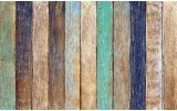 Fotobehang Vlies | Hout, Landelijk | Bruin | 254x184cm