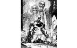 Fotobehang Papier Batman | Zwart, Wit | 184x254cm