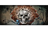 Fotobehang Alchemy Gothic | Bruin | 250x104cm