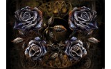 Fotobehang Alchemy Gothic | Grijs | 104x70,5cm