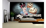 Fotobehang Papier Alchemy Gothic | Zwart | 368x254cm