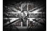 Fotobehang Alchemy Gothic | Grijs | 208x146cm