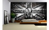 Fotobehang Alchemy Gothic | Grijs | 208x146cm