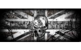 Fotobehang Alchemy Gothic | Grijs | 250x104cm