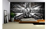 Fotobehang Vlies | Alchemy Gothic | Grijs | 254x184cm
