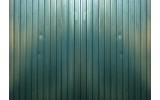 Fotobehang Vlies | Metaallook, Industrieel | Groen | 254x184cm