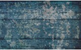 Fotobehang Vlies | Industrieel | Blauw | 254x184cm