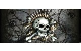 Fotobehang Alchemy Gothic | Groen | 250x104cm