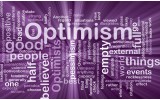 Fotobehang Tekst, Optimisme | Paars | 416x254