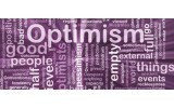 Fotobehang Tekst, Optimisme | Paars | 250x104cm