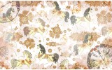 Fotobehang Paarden | Bruin, Crème | 104x70,5cm