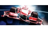 Fotobehang Formule 5 | Rood | 250x104cm