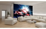 Fotobehang Vlies | Formule 1 | Rood | 254x184cm