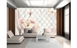 Fotobehang Vlies | Magnolia, Modern | Roze | 254x184cm