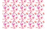 Fotobehang Vlies | Bloemen, Klassiek | Roze | 254x184cm