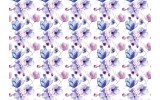 Fotobehang Vlies | Bloemen, Klassiek | Roze | 254x184cm