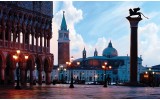 Fotobehang Vlies | Venetië, Steden | Blauw | 254x184cm