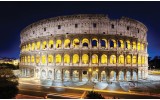 Fotobehang Vlies | Rome, Steden | Geel | 254x184cm
