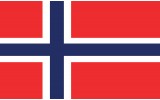Fotobehang Vlag | Wit, Rood | 312x219cm