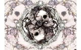 Fotobehang Alchemy Gothic | Crème | 104x70,5cm