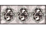 Fotobehang Alchemy Gothic | Crème | 250x104cm